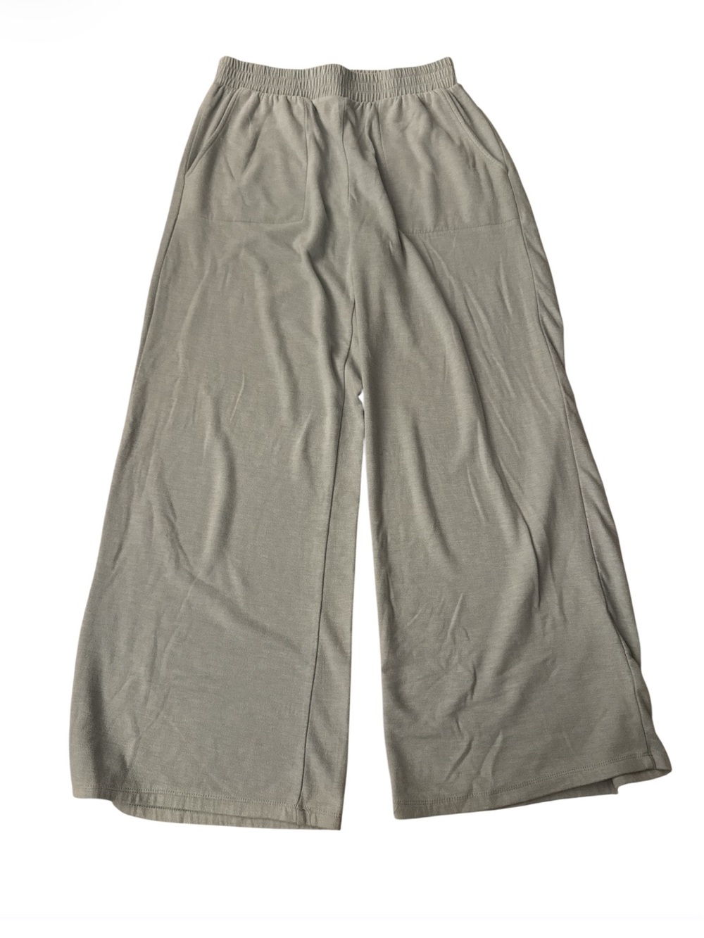 Balance Women's Wide-Leg Pull-On Track Pants Seafoam Green - Size L